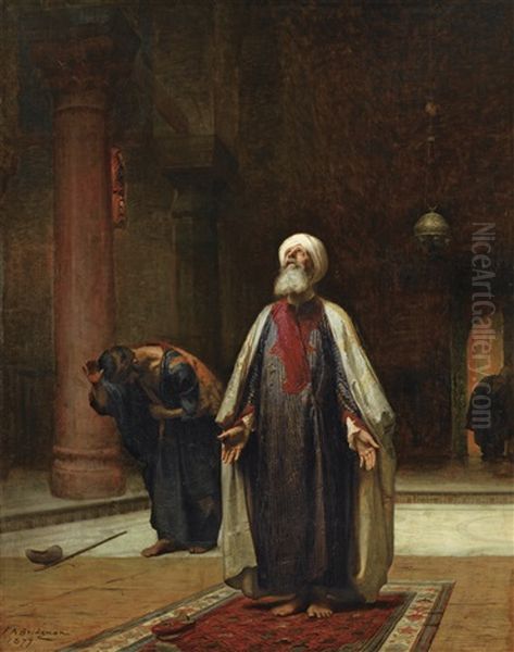 The Prayer - view 1