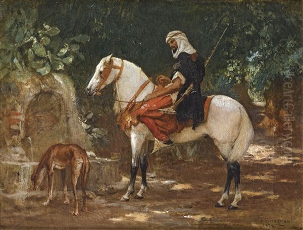 A Mounted Cavalryman - view 1