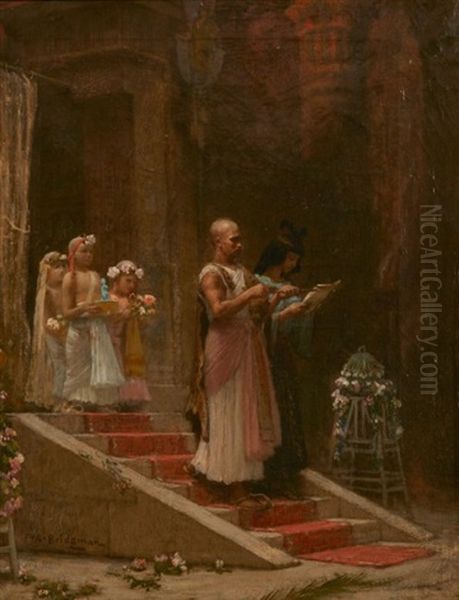 Procession Dans L'ancienne Egypte - view 1