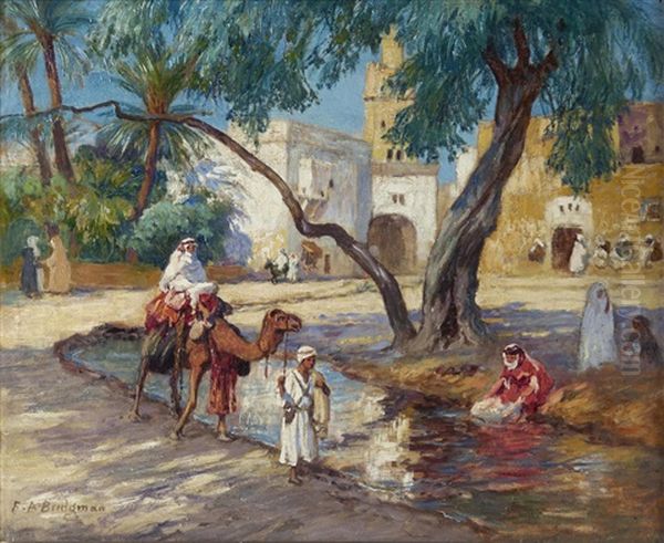 A View Of An Algerian Village - view 1