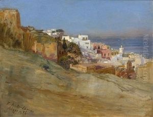 Vue D'alger by Frederick Arthur Bridgman