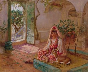 Beaute Algerienne by Frederick Arthur Bridgman