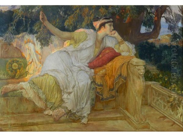 A Grecian Lady - view 1