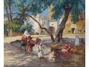 A View Of An Algerian Village