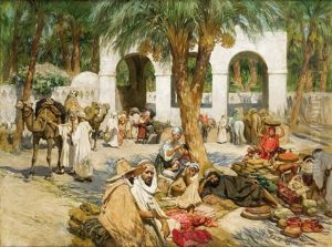 Marche Au Fondouk De Laghouat