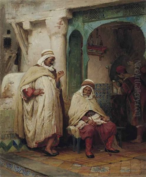 La Conversation, Alger - view 1