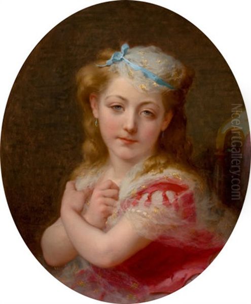 Portrait Of A Young Girl - view 1