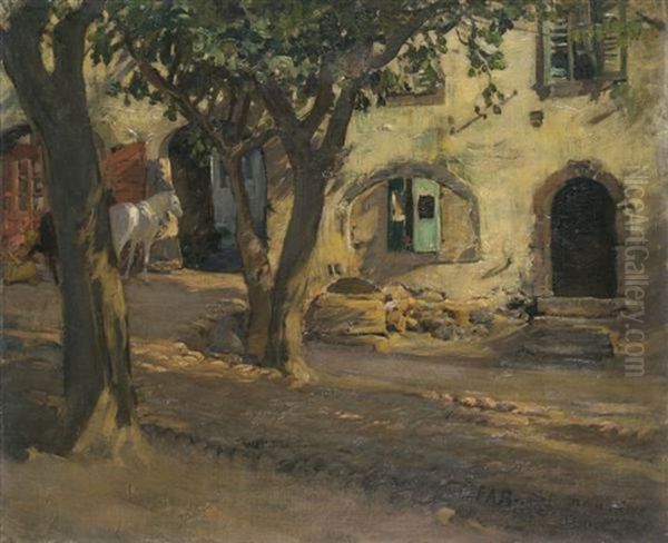 La Place Du Village A Saint Maurice - view 1
