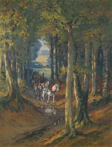 Attelage by Frederick Arthur Bridgman