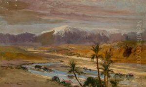 Arabian Desert by Frederick Arthur Bridgman
