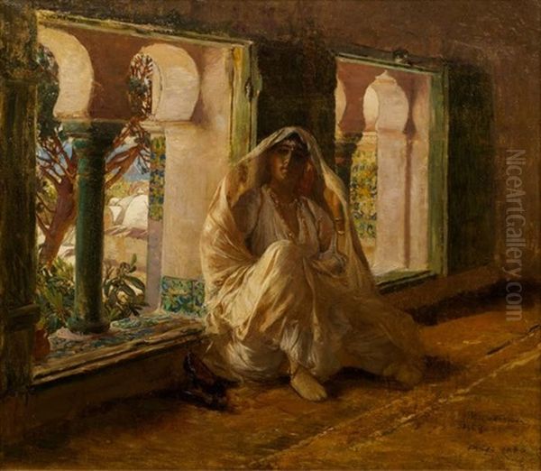 Woman's Upper Room In The Mosque Of Abd-el-rahman - view 1