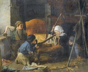 Make Peace Not War by Frederick Arthur Bridgman