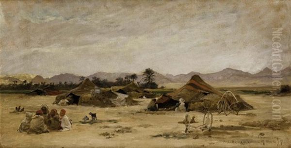 Campement - view 1