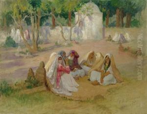 Remembrance, Algiers by Frederick Arthur Bridgman