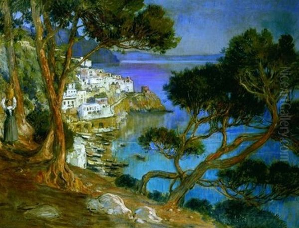 View Of The Town Of Amalfi Along The Amalfi Coast - view 1