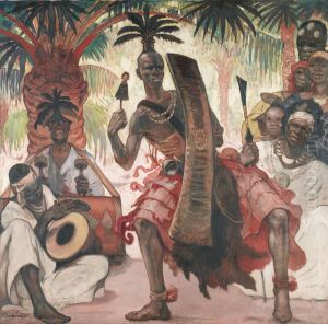 Le Fou Du Chef (kanda-kanda) by Fernand Allard L'Olivier