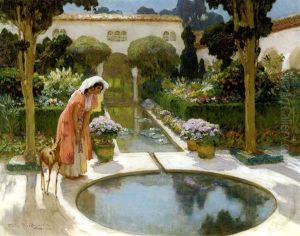 Spain In The Days Of The Moors by Frederick Arthur Bridgman