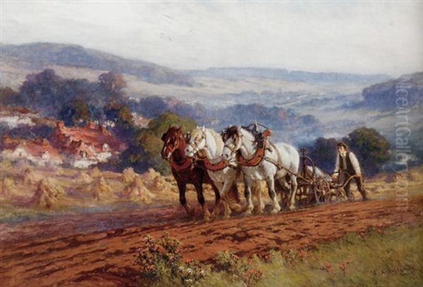 Plowing The Field - view 1