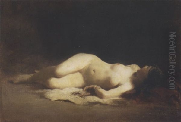 Nude Reclining - view 1