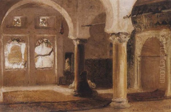 Interieur D'une Mosquee, Constantine - view 1