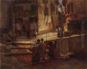 Rue Dans Le Vieux Nice
