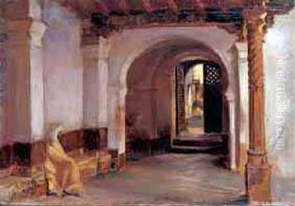 Arab Cloisters - view 1