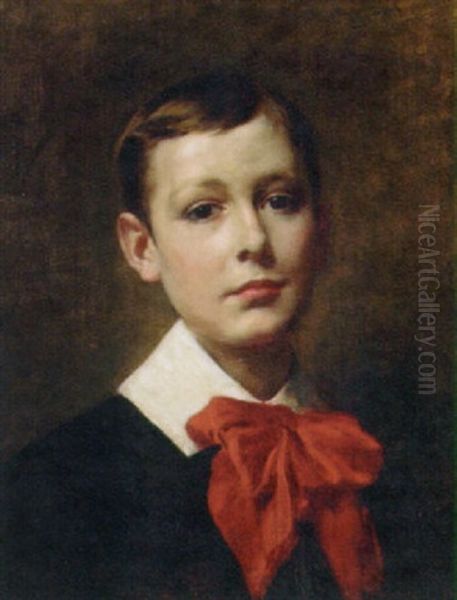 Portrait Of A Boy Named Ray - view 1