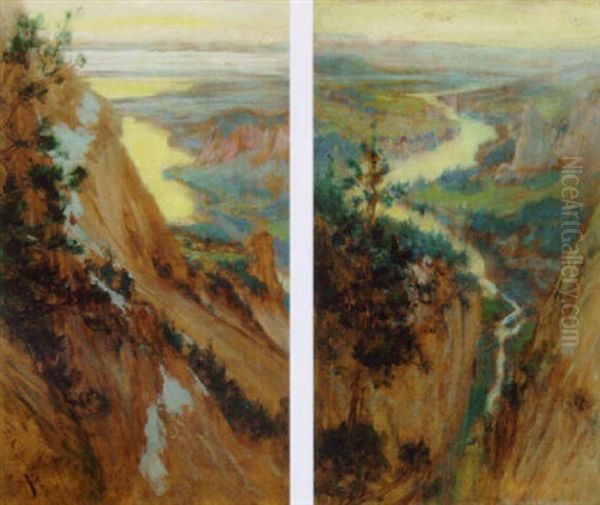 A Rocky Gorge - view 1