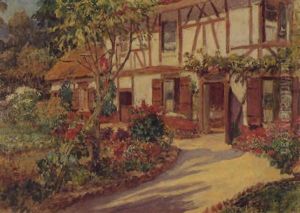 Facade Et Jardin