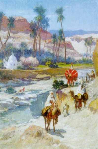 Caravane Au Bord De L'oued - view 1