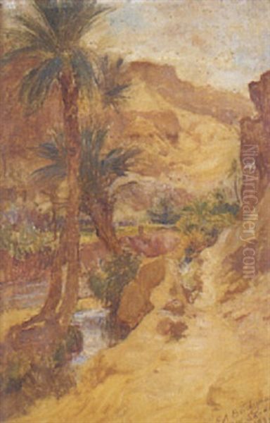 Vue De Bou-saada - view 1