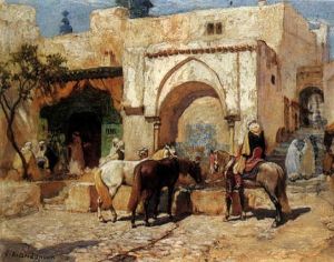 The Well At Bal-el-oued The Well At Bal-el-oued