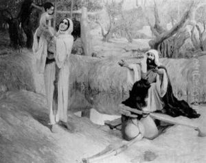 The Water Carrier And His Family The Water Carrier And His Family