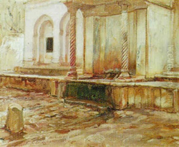 The Fountain Of Birkadem, Algiers - view 1