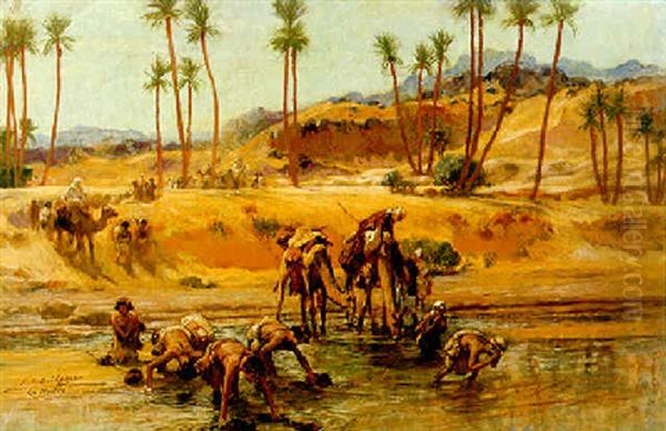The Nubian Desert - view 1