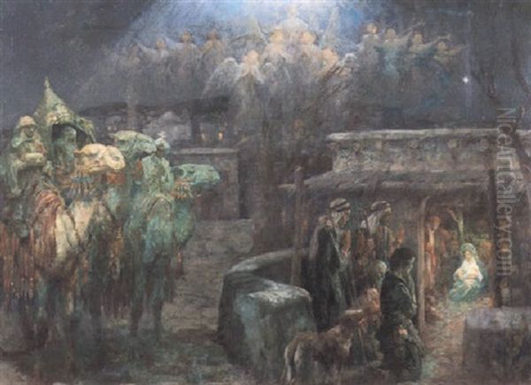 The Adoration Of The Magi - view 1