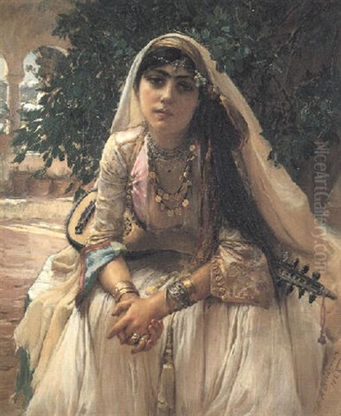 Algerian Girl - view 1