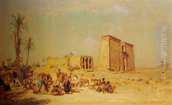 Market Day At Dakken Nubia - view 1