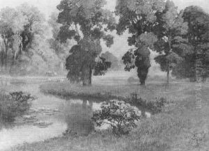 Springtime At The River's Edge