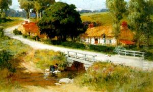 Laundress, Normandy