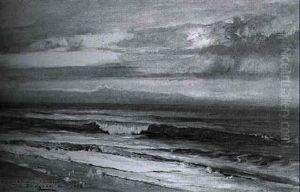 Bord De Mer by Frederick Arthur Bridgman