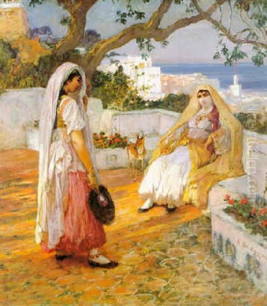 Two Women Of Algiers - view 1
