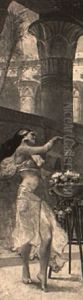 Egyptian Dancer by Frederick Arthur Bridgman