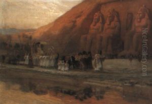Temple D'abou Simbel, La Fete Du Pharaon Temple D'abou Simbel, La Fete Du Pharaon