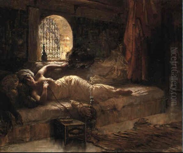 An Odalisque - view 1