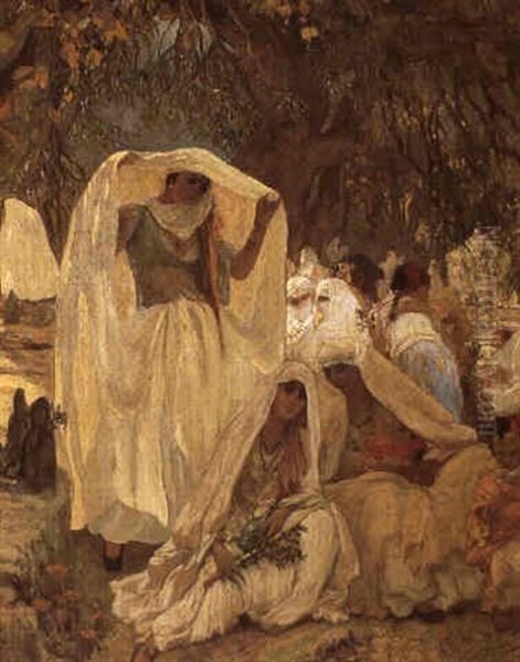 Fete Du Prophete Au Cimetiere De Blidah - view 1