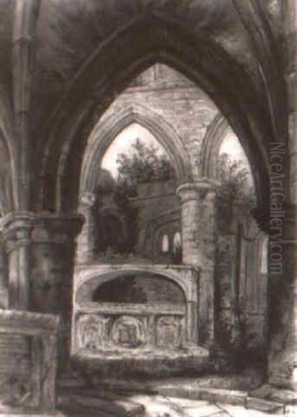 Abbey Ruin - view 1