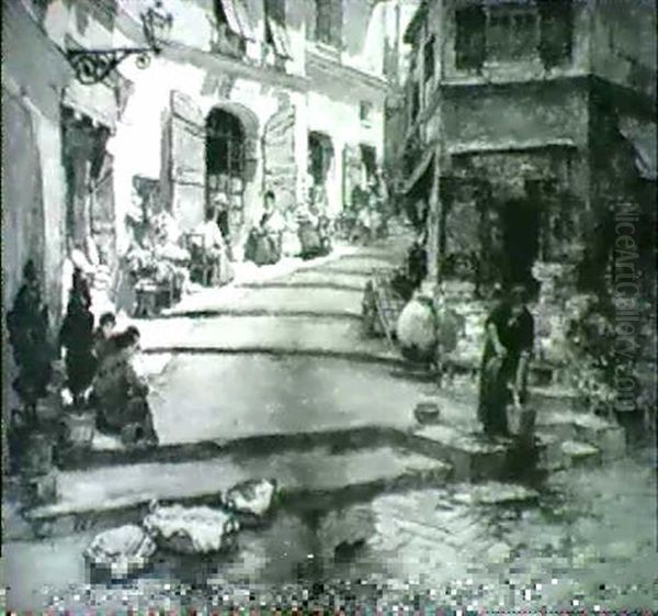 Rue Droite, Dans Le Vieux Nice - view 1