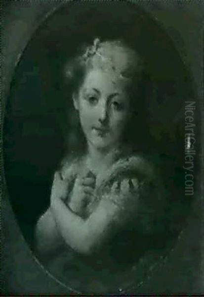 Portrait Of A Young Girl - view 1