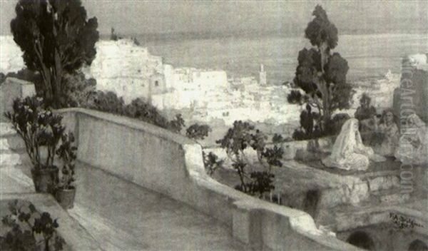 A Terrace In Algiers - view 1